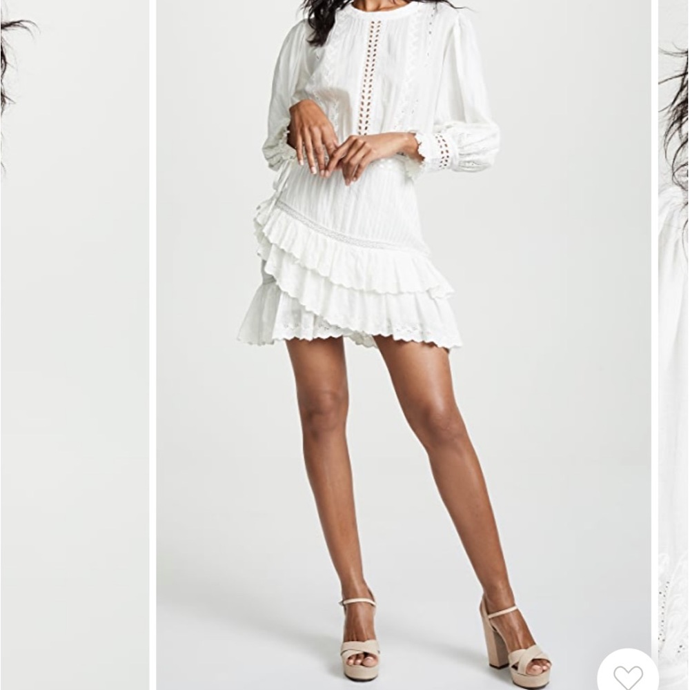 LoveShackFancy Lorelei dress WT- sold out everywhere